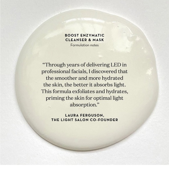 NIB the light salon boost Enzymatic Cleanser & Mask $48 insane deal - Picture 4 of 10